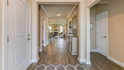 Foyer. 1,938sf New Home in Angier, NC