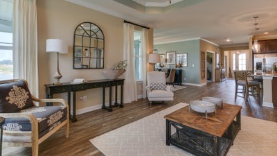 Great Room. Angier, NC New Home
