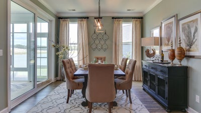 Dining Room. The Shorebreak New Home in Angier, NC