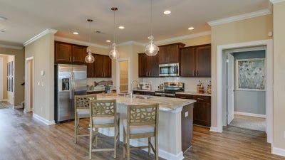 Kitchen. 1,938sf New Home in Angier, NC