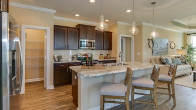Kitchen. 1,938sf New Home in Angier, NC