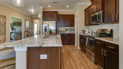 Kitchen. New Home in Angier, NC
