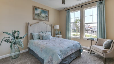 Bedroom 2. 1,938sf New Home in Angier, NC