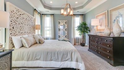Owner's Suite. The Shorebreak New Home in Angier, NC