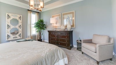 Owner's Suite. The Shorebreak New Home in Angier, NC