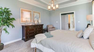 Owner's Suite. The Shorebreak New Home in Clayton, NC