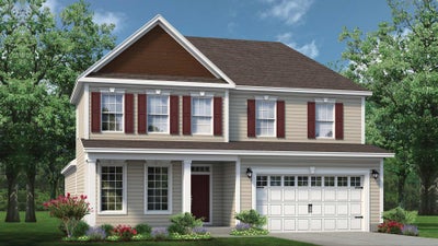 Elevation C. 2,704sf New Home in Little River, SC