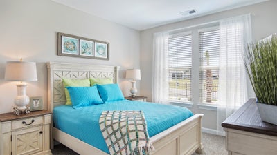 Multi Gen Bedroom. The Seashore New Home in Myrtle Beach, SC