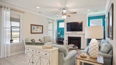 Great Room. The Seashore New Home in Myrtle Beach, SC