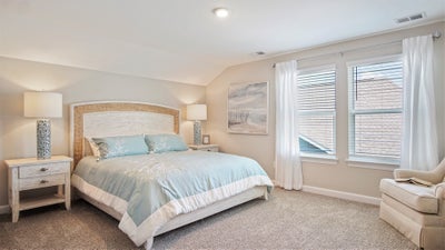 Bedroom. The  Seashore Multi Gen New Home in Little River, SC