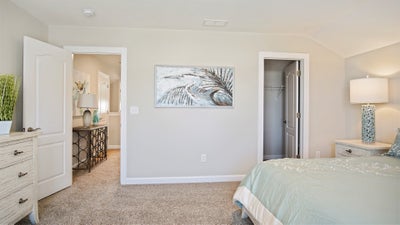 Bedroom. 2,336sf New Home in Little River, SC