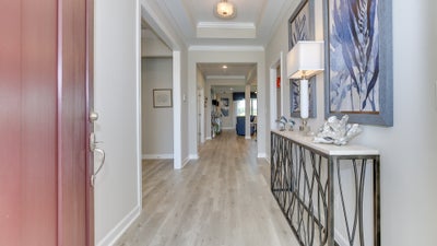 Foyer. 2,189sf New Home in Little River, SC