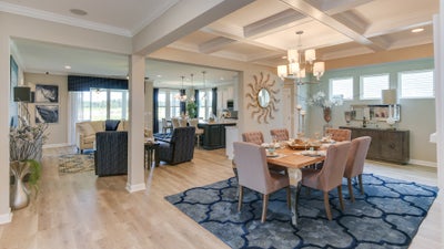 Dining Room. The Boardwalk New Home in Myrtle Beach, SC