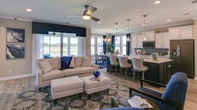 Great Room. The Boardwalk New Home in Little River, SC