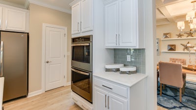 Coffee Bar Double Wall Ovens. 3br New Home in Longs, SC