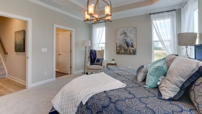 Owner’s Suite. 2,189sf New Home in Little River, SC