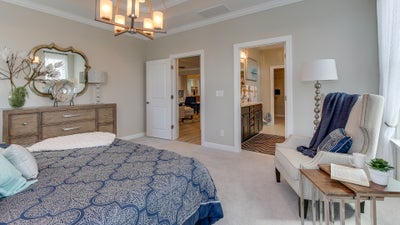 Owner’s Suite. 2,189sf New Home in Little River, SC