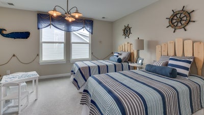 Bedroom. 2,189sf New Home in Little River, SC