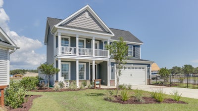 Exterior. 2,704sf New Home in Little River, SC