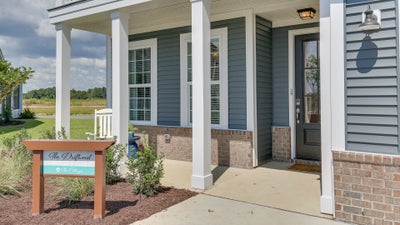 Front Porch. 2,704sf New Home in Little River, SC