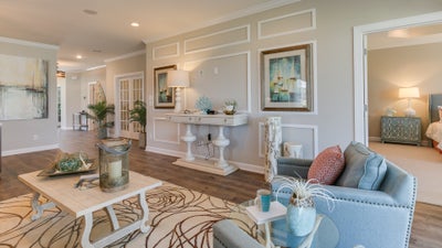 Great Room. 2,704sf New Home in Little River, SC
