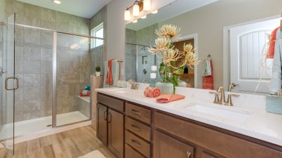 Owner’s Bathroom. 2,704sf New Home in Little River, SC