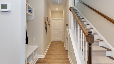 Drop Zone & Hallway. The Driftwood New Home in Little River, SC