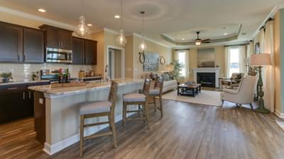 Kitchen & Great Room. 3br New Home in Little River, SC