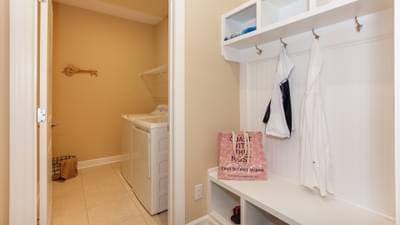Drop Zone & Laundry Room. Little River, SC New Home