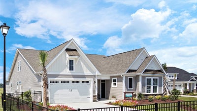 Exterior. 2,336sf New Home in Myrtle Beach, SC