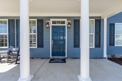 Front Porch. The Azalea New Home in Suffolk, VA