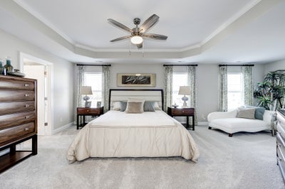 Owner's Suite. 3,016sf New Home in Chesapeake, VA