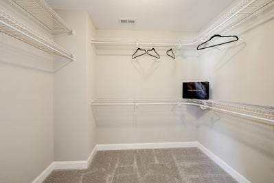 Owner's Closet. New Home in Suffolk, VA