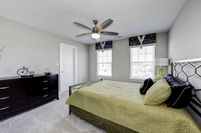 Bedroom. 3,016sf New Home in Chesapeake, VA