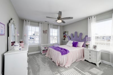 Bedroom. Suffolk, VA New Home