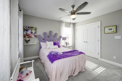 Bedroom. New Home in Chesapeake, VA