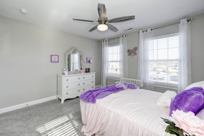 Bedroom. The Azalea New Home in Chesapeake, VA