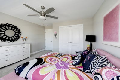 Bedroom. New Home in Suffolk, VA