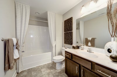 Bathroom. The Azalea New Home in Chesapeake, VA