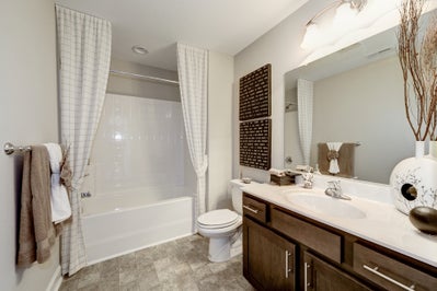 Bathroom. 3,016sf New Home in Suffolk, VA