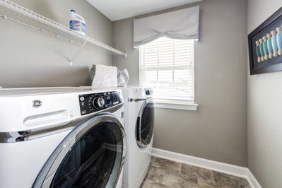 Laundry Room. The Hatteras New Home in Suffolk, VA