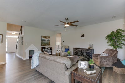 Great Room. 4br New Home in Suffolk, VA