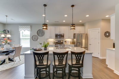 Kitchen & Breakfast Area. 4br New Home in Chesapeake, VA