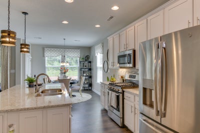 Kitchen & Breakfast Area. 2,619sf New Home in Chesapeake, VA