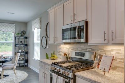 Kitchen & Breakfast Area. The Persimmon New Home in Chesapeake, VA