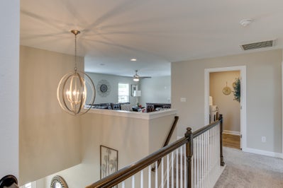Hallway. New Home in Chesapeake, VA
