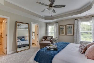 Owner's Suite. New Home in Chesapeake, VA