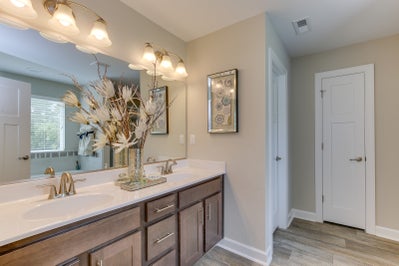 Owner's Bath. 4br New Home in Suffolk, VA