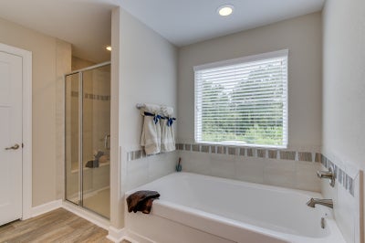 Owner's Bath. 4br New Home in Suffolk, VA