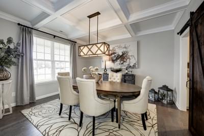 Dining Room. 3,351sf New Home in Chesapeake, VA